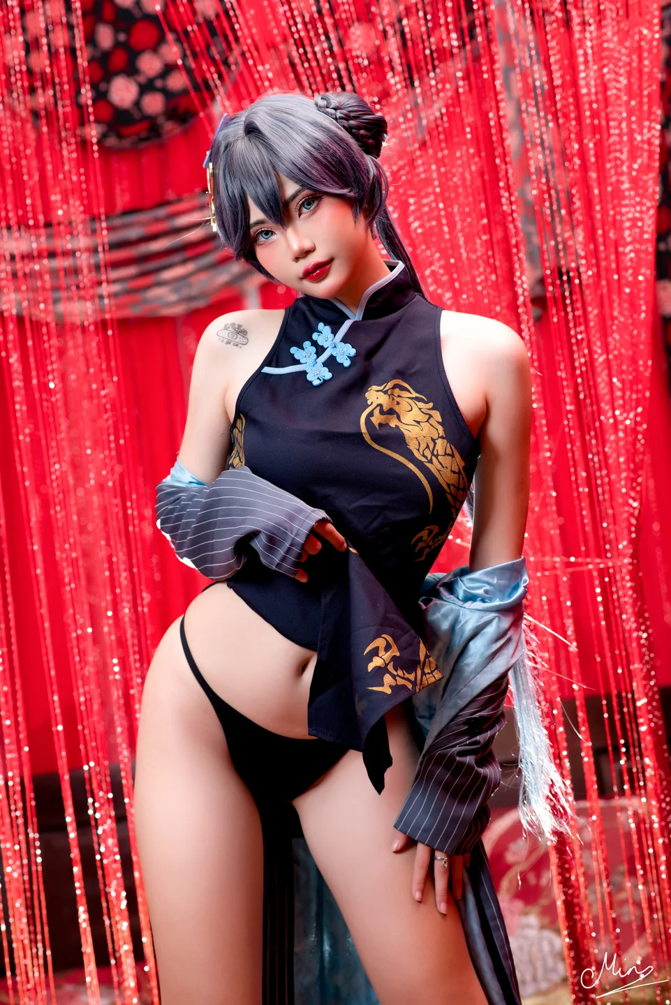 Miinmeow - No.006 Kisaki [62P-572MB] tg@simisebaisi 【丝足阁】009.webp